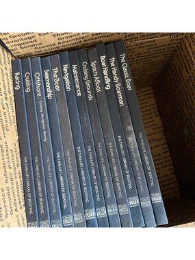 The Time-Life Library Of Boating Complete 12-Volume Hardcover Set With Master In